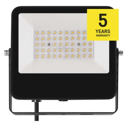 LED-prožektor AVENO 30 W, must, neutraalne valge