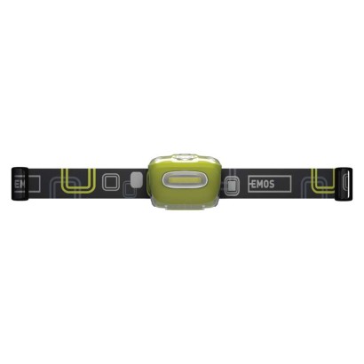 Naglavna LED svetilka LED COB 2W, 3xAAA, 150 lm, 20 m