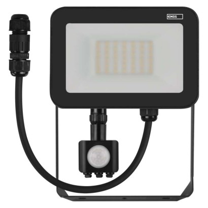 LED Flutlicht PROFI mit Bewegungsmelder, 30W neutralweiss