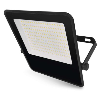 LED-Strahler VISIO schwarz, 100 W neutralweiß