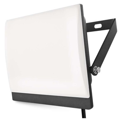 LED prožektorius TAMBO EVO, 50 W, 5000 lm, IP65, juodas