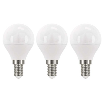 LED žarnica Classic Mini Globe / E14 / 5 W (40 W) / 470 lm / toplo bela