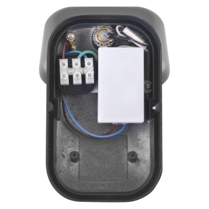 LED sodo šviestuvas NIKA, 12 × 12 × 20 cm, 12,5 W, Šiltai balta