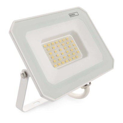 LED prožektorius SIMPO 30 W, baltas, IP65, 3000 lm, neitrāli balts