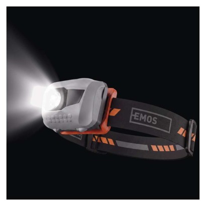 LED žibintas P3521, 85 lm, 65 m, 3x AAA