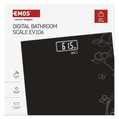 Digitálna osobná váha EV106