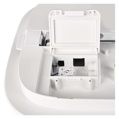 LED stropno svetilo DORI EVO, kvadratne, 24W, IP65, Nevtralna bela
