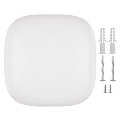 LED stropno svetilo DORI EVO, kvadratne, 24W, IP65, Nevtralna bela