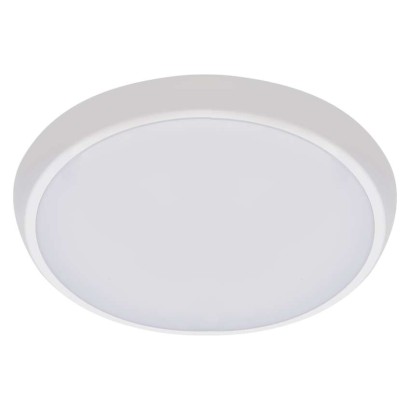 LED lampa FLERI, 20 W, IP65, silti-auksti balta