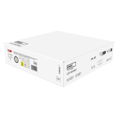 LED pramoninis pakabinamas aukštas šviestuvas CIRUS, 150W, neutraliai baltas