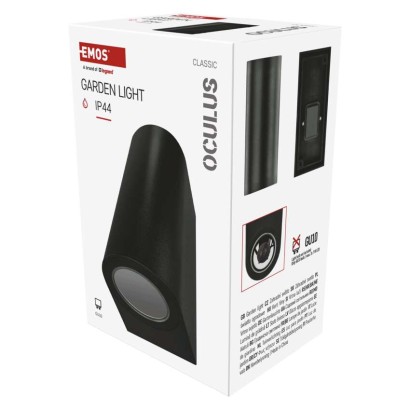 LED aiavalgusti OCULUS, 8,8 × 6,7 × 15,3 cm, 2 × GU10, 2× 7W