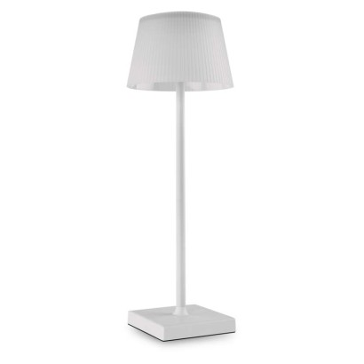 LED laualamp KATIE, laetav, valge