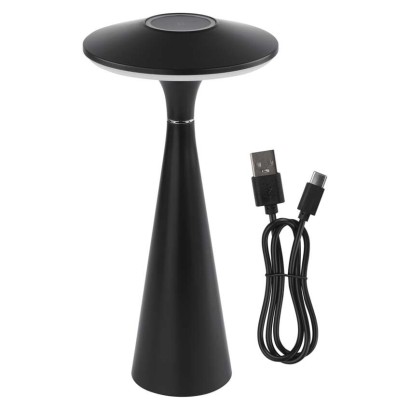 LED Schreibtischlampe JASON, wiederaufladbar