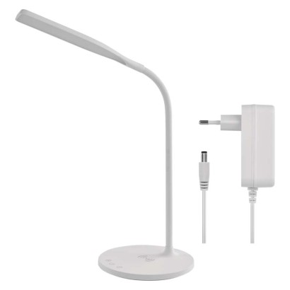 Lampa biurkowa LED OSCAR biała