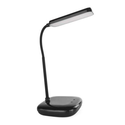 LED Schreibtischlampe MOLLY, schwarz