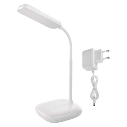 Lampa biurkowa LED MOLLY biała