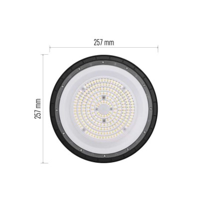 EMOS LED HIGHBAY ipari mennyezeti lámpa CIRUS 77W
