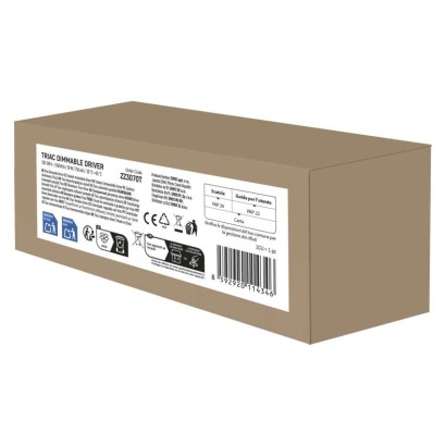 Triakově stmívatelný driver pro LED svítidla 700 mA 28 W