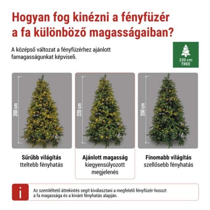 LED karácsonyi fényfüzér, 24 m, kültéri és beltéri, meleg fehér, progr, időz.