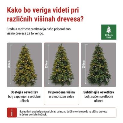 LED jõuluvalguskett, 24 m, õue/tuppa, soe valge, 8 režiimi, ajasti