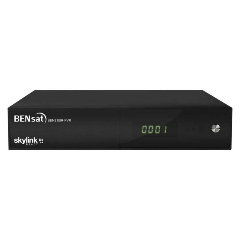 HD satelitní přijímač Bensat 210IR-PVR