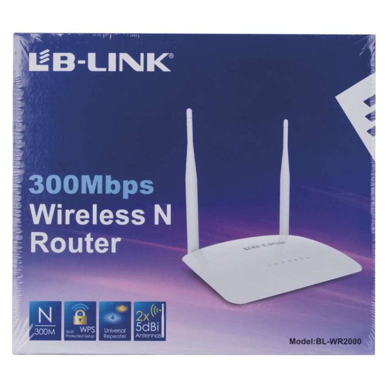 Bezdrátový router 300M BL-WR2000