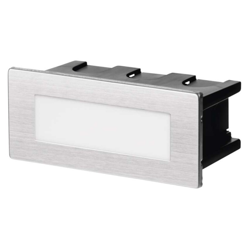 EMOS LED irányfény beépíthető AMAL, téglalap, 1.5W IP65 meleg fehér