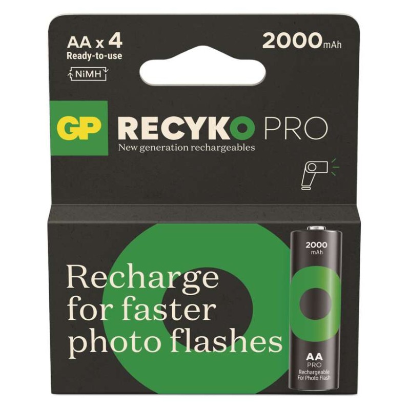 E-shop Nabíjacia batéria GP ReCyko Pro Photo Flash (AA)
