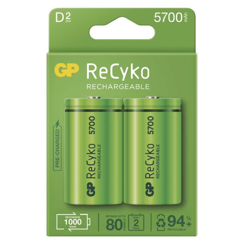 E-shop Nabíjacia batéria GP ReCyko 5700 (D)