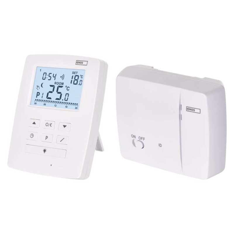 Izbový programovateľný bezdrôtový OpenTherm termostat P5611OT