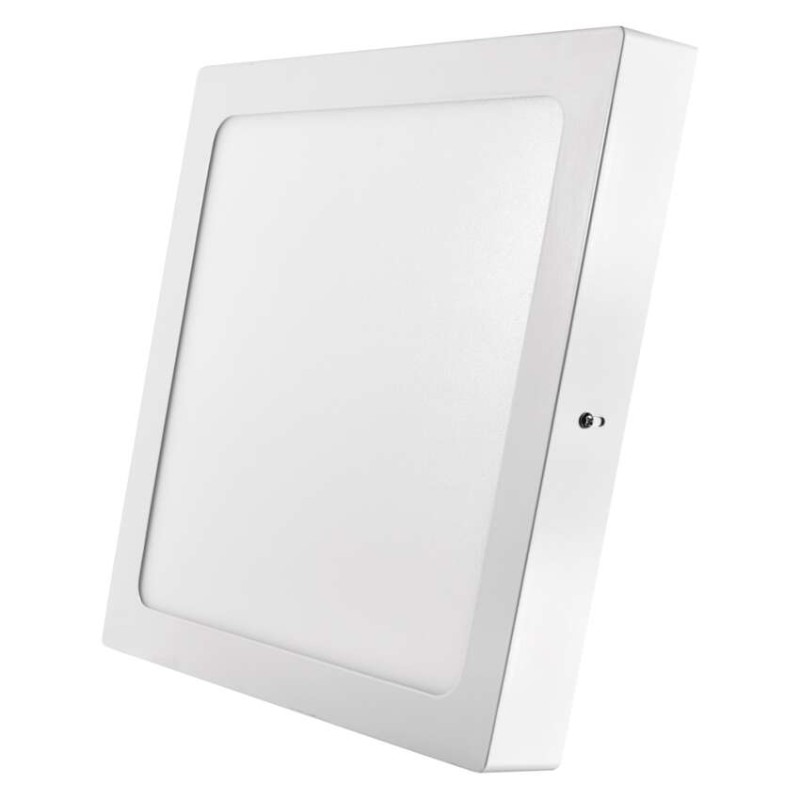 LED svítidlo PROFI bílé, 30 x 30 cm, 24 W, teplá bílá