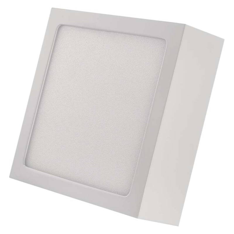 LED svítidlo NEXXO bílé, 12 x 12 cm, 7,6 W, teplá/neutrální bílá