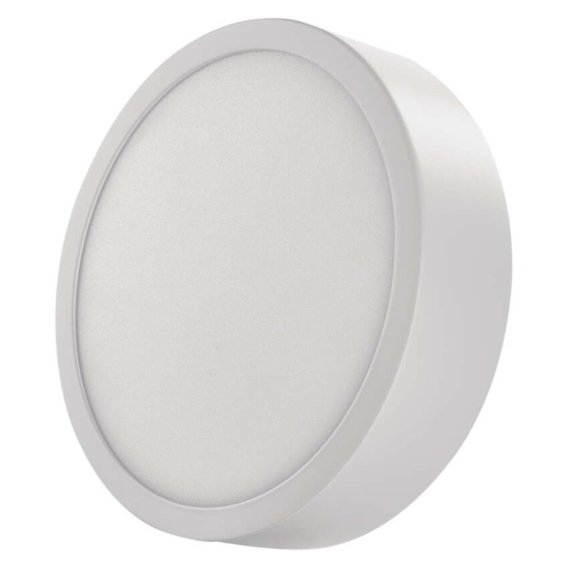 LED svítidlo NEXXO bílé, 17 cm, 12,5 W, teplá/neutrální bílá