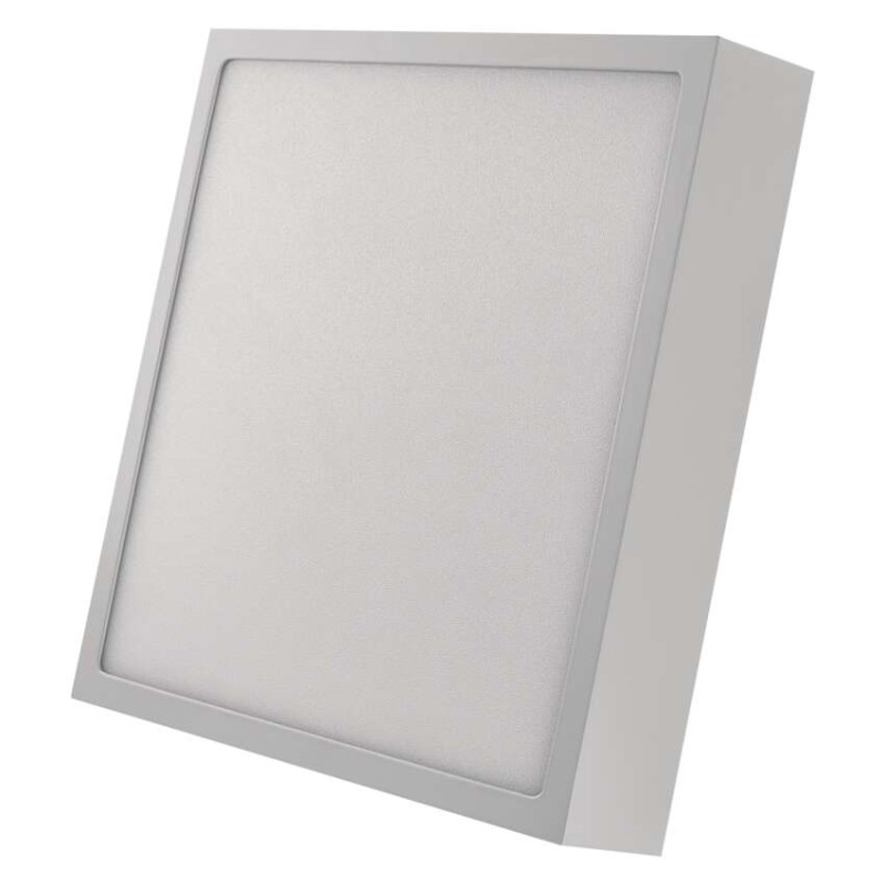 LED svítidlo NEXXO bílé, 22,5 x 22,5 cm, 21 W, teplá/neutrální bílá