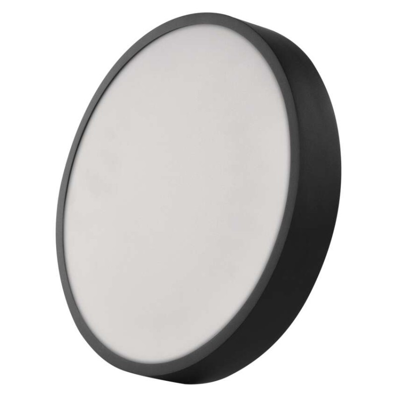 LED svítidlo NEXXO černé, 30 cm, 28,5 W, teplá/neutrální bílá