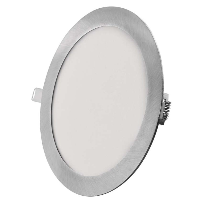 LED podhledové svítidlo NEXXO stříbrné, 22,5 cm, 18 W, teplá/neutrální bílá
