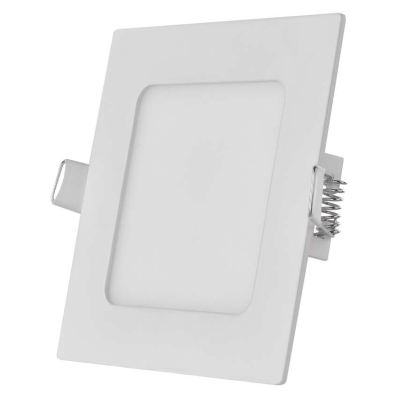 LED podhledové svítidlo NEXXO bílé, 12 x 12 cm, 7 W, neutrální bílá