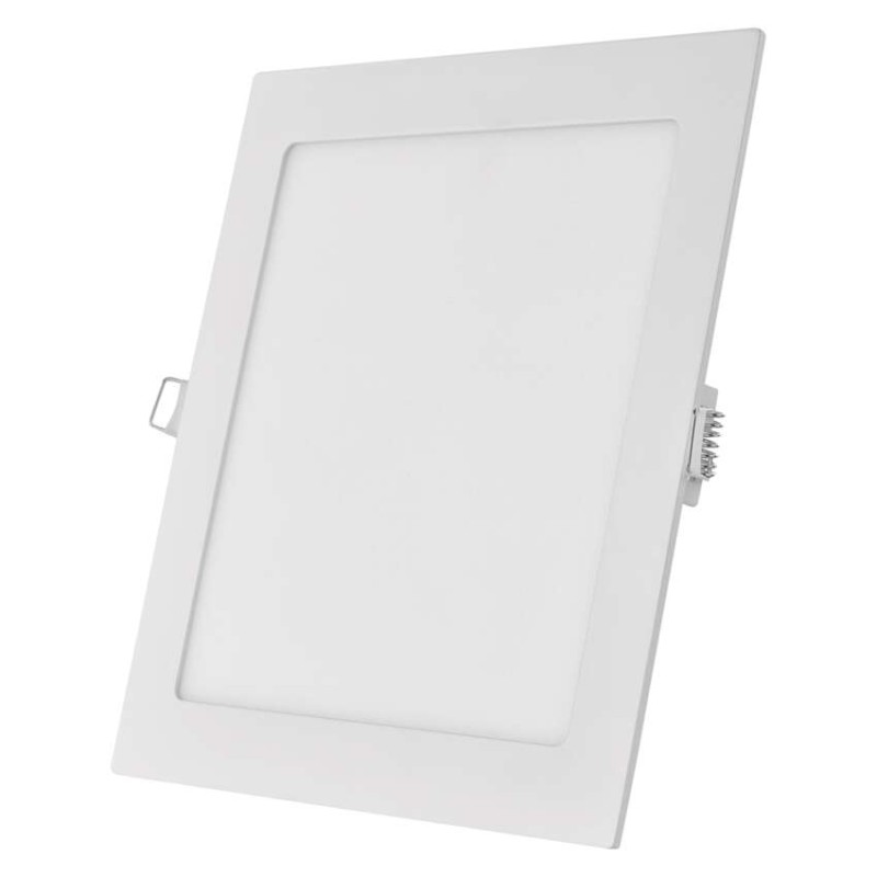 LED podhledové svítidlo NEXXO bílé, 17 x 17 cm, 12,5 W, neutrální bílá