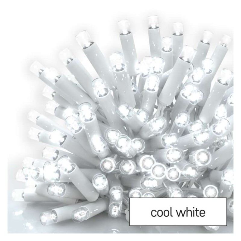 E-shop Profi LED spojovacia reťaz biela – cencúle, 3 m, vonkajšia, studená biela