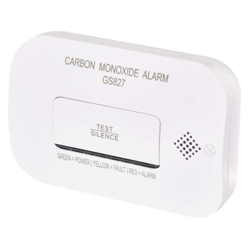E-shop Detektor oxidu uhoľnatého v miestnosti GS827