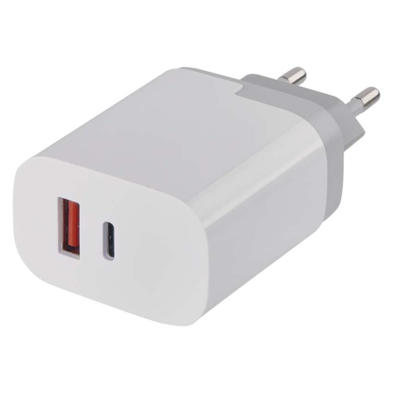 Univerzálny USB adaptér PD do siete 1,5–3,0A (30W) max.