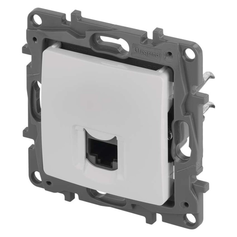 Legrand Niloé zásuvka RJ45 CAT5E, biela