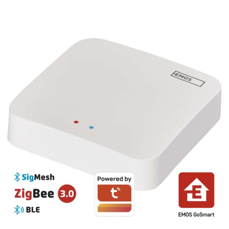 GoSmart Multifunkčná ZigBee brána IP-1000Z s Bluetooth a Wi-Fi