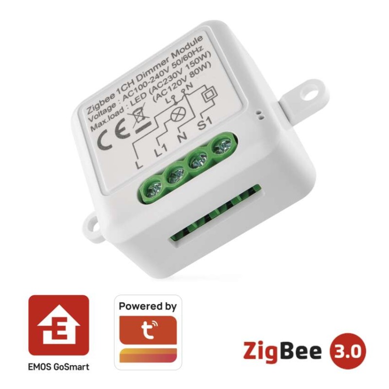 GoSmart modul stmívací IP-2111DZ, ZigBee, 1-kanálový