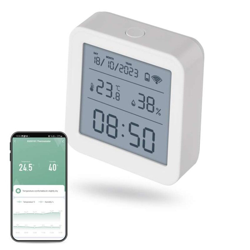 GoSmart Digitálny bezdrôtový teplomer EGS0101 ZigBee