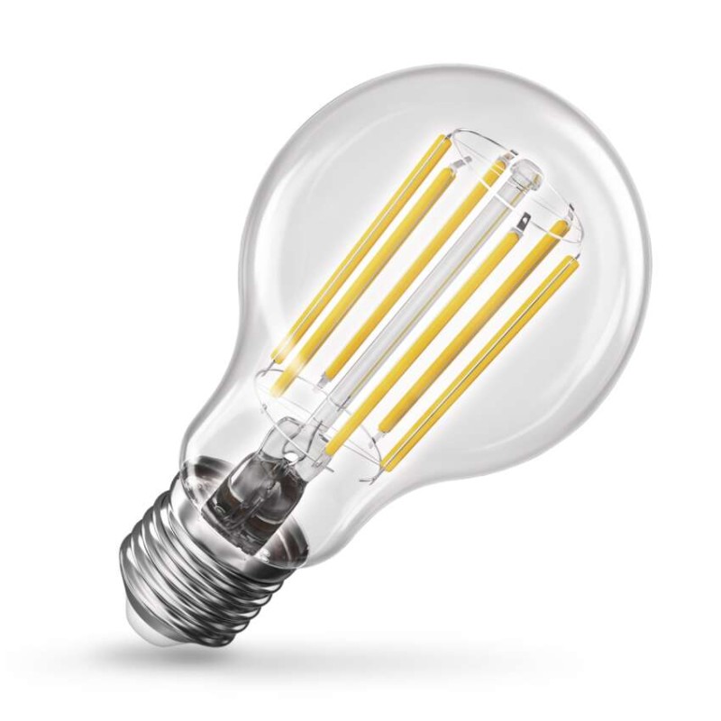 LED žiarovka Filament A60 A CLASS / E27 / 7,2 W (100 W) / 1521 lm / neutrálna biela