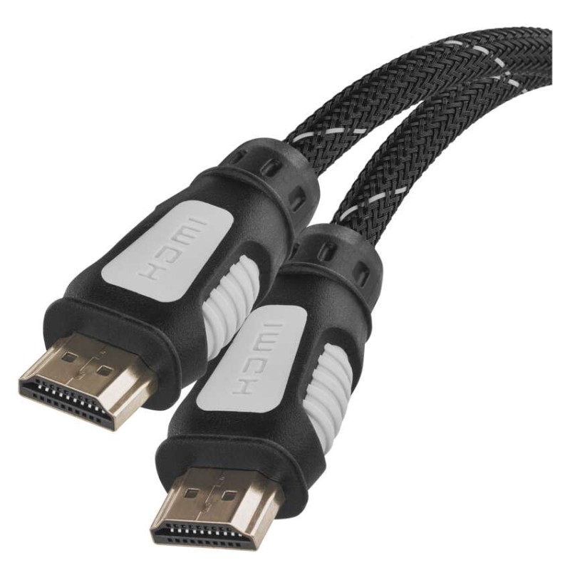 EMOS HDMI kábel 1.5m nylon eco akciós termékkép 1