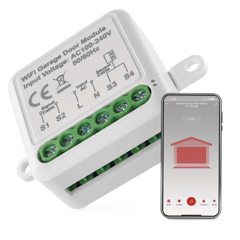 GoSmart modul a garázskapu vezérléséhez IP-2131SW, WiFi akciós termékkép 1