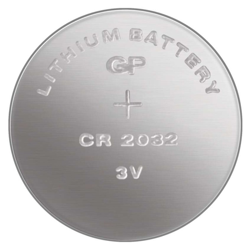 GP Lítium gombelem CR2032 20db/bliszter akciós termékkép 1