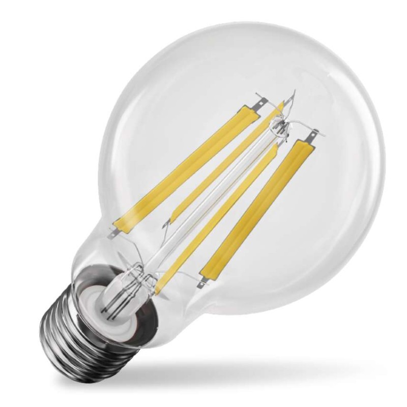 LED izzó Filament A60 / E27 / 11W (100W) / 1521 lm / meleg fehér akciós termékkép 1